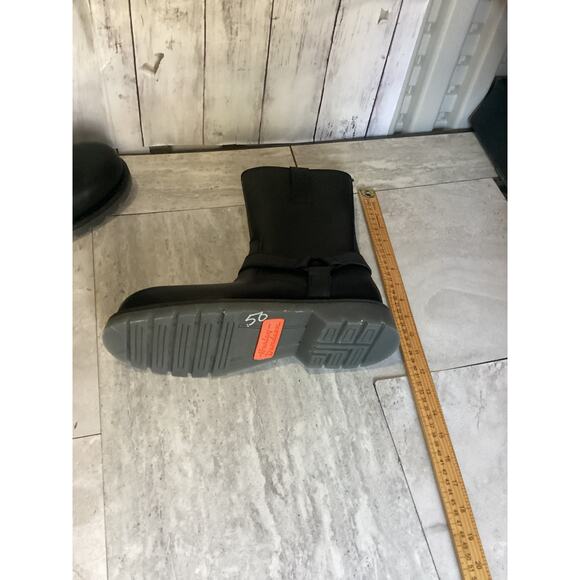 Harley Davidson Widman  Black Motorcycle Harness Boots Men’s Sz 11.5 - Picture 3 of 5